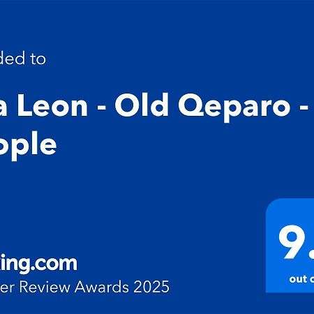 Vila Leon - Old Qeparo - 6 People Esterno foto